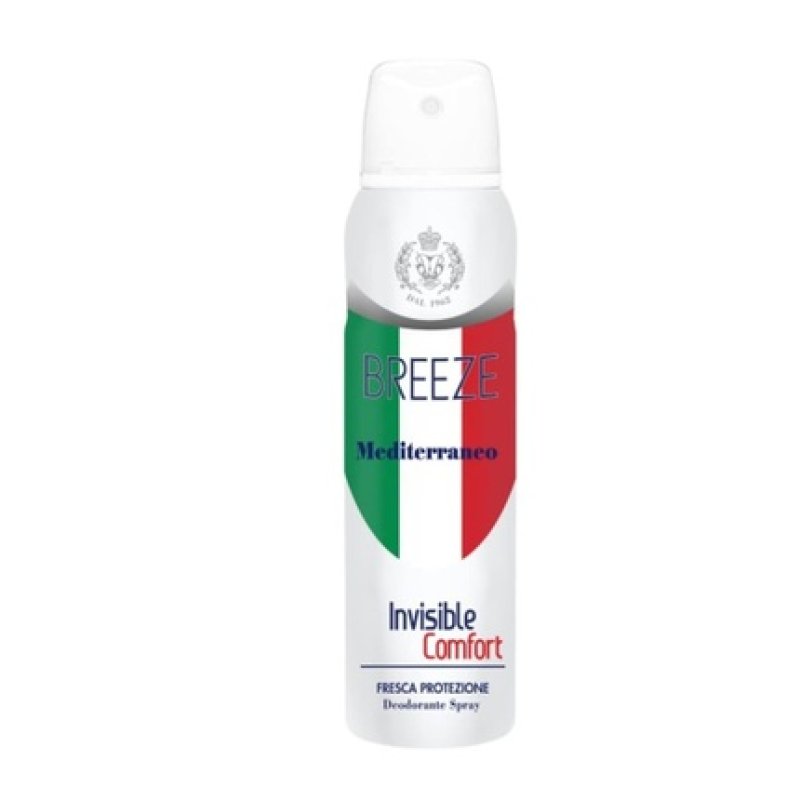 Breeze Deo Spray 150ml Mediterranean