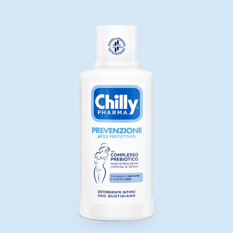 Chilly Chilly Pharma Prevention Soap Intimate 450ml