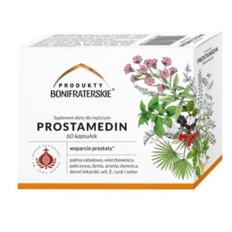 Bonifraterskie Products Prostamedin 60 K