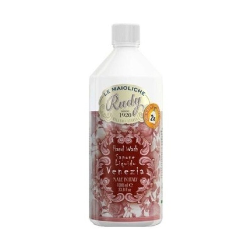 RUDY Le Maioliche Venezia Liquid Hand Soap Refill 1 Liter