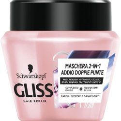 Schwarzkopf Gliss Adult Double Point Hair Mask 300ml