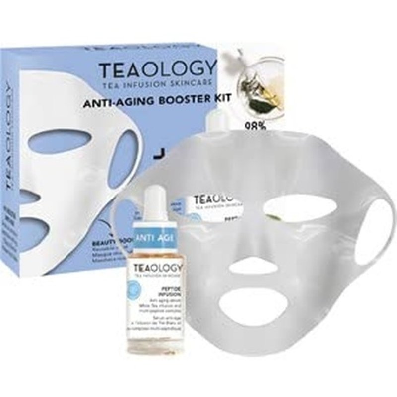 Anti-Aging Booster Kit Peptide Infusion 15ml with Mask