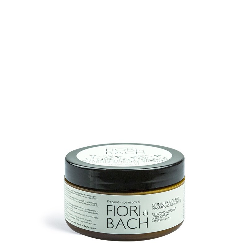 Phytorelax Laboratories Relaxing massage body cream bach flowers 300 ml Crème Unisexe