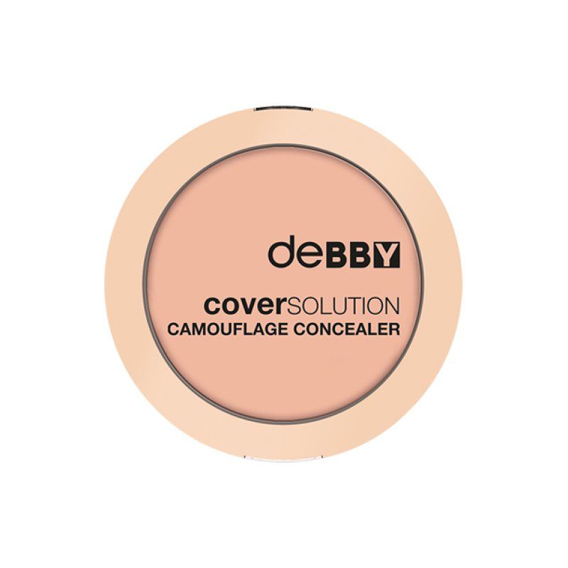 deBBY coverSOLUTION eye concealer makeup 04 Rose