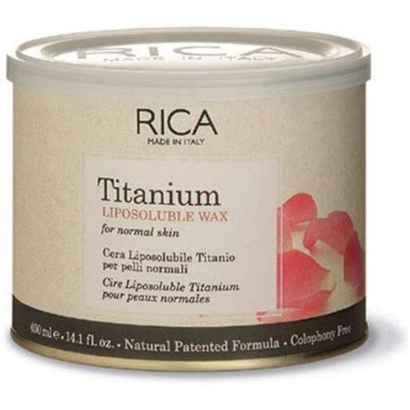 Rica Professional 400ml Wax with Various Variants - Titanium