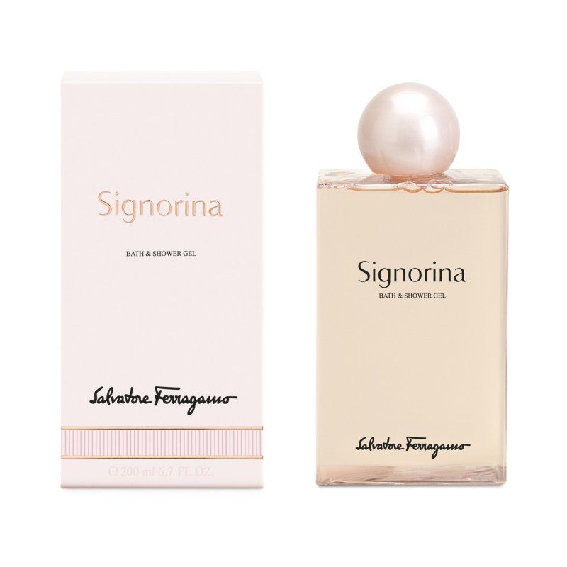 Salvatore Ferragamo Signorina Bath and Shower Gel 200ml