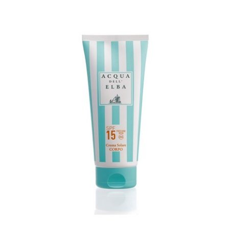 Acqua Dell'Elba Body Sun Cream SPF 15