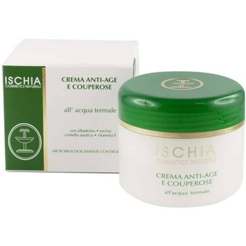 Anti-Aging and Anti-Rosacea Moisturizer with Thermal Water - Ischia