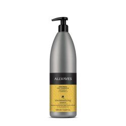 Allwaves Moisturizing – Hydrating Panthenol and Chamomile shampoo 1000 ml Shampoing Professionnel Unisexe