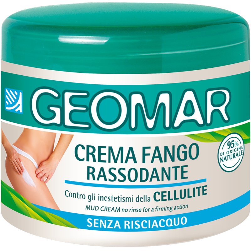 GEOMAR Mud Cream 500 ml Crème Femmes