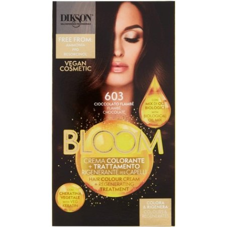 Dikson Bloom Color Cream 603 Chocolate Flanbe