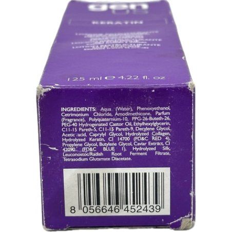 Keratin Restructuring Leave-In Lotion for Treated and Damaged Hair