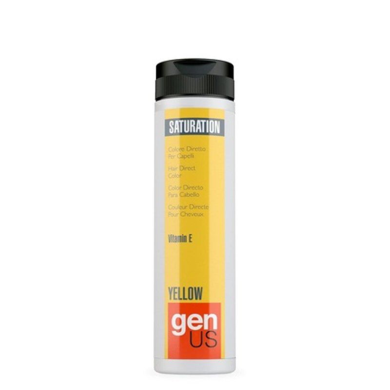 Genus Gel Hair Color Hot Collection Direct Colored Gel with Vitamin E