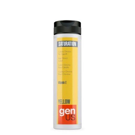 Genus Gel Hair Color Hot Collection Direct Colored Gel with Vitamin E