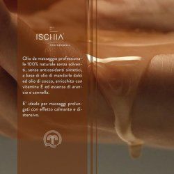 Ischia Eau Thermale Orange and Cinnamon Body Massage Oil 500ml