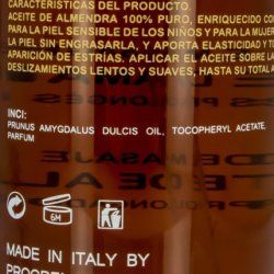 Ischia Thermal Water Pure Almond Body Oil High Massagability 500ml