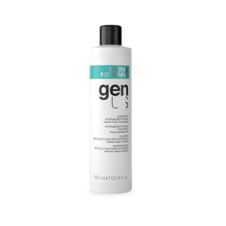 Genus Intense Restoring Shampoo for Frizzy and Damaged Hair 300ml 10.14fl oz