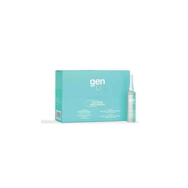 Genus Intense Restoring Lotion for Frizzy and Damaged Hair 10ml - Pack of 12