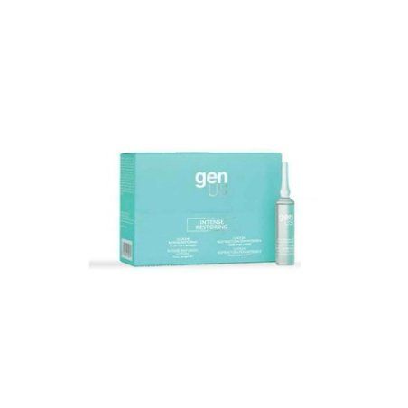 Genus Intense Restoring Lotion for Frizzy and Damaged Hair 10ml - Pack of 12