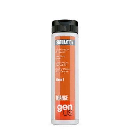 Genus Gel Hair Color Hot Collection Direct Colored Gel with Vitamin E