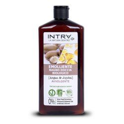 Intra Argan & Jojoba Organic Soothing Body Wash 400 ml Gel douche Femmes Corps