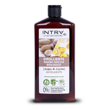 Intra Argan & Jojoba Organic Soothing Body Wash 400ml