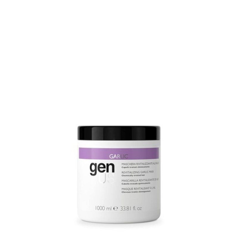 Genus Garlic Revitalizing Mask for Chemically Treated Hair 1000ml