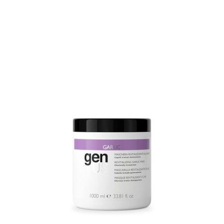 Genus Garlic Revitalizing Mask for Chemically Treated Hair 1000ml
