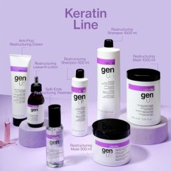 Genus Keratin Hair Mask 500ml