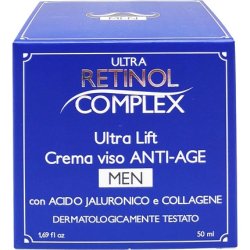 Retinol Complex Anti-Aging Face Cream for Men with Hyaluronic Acid