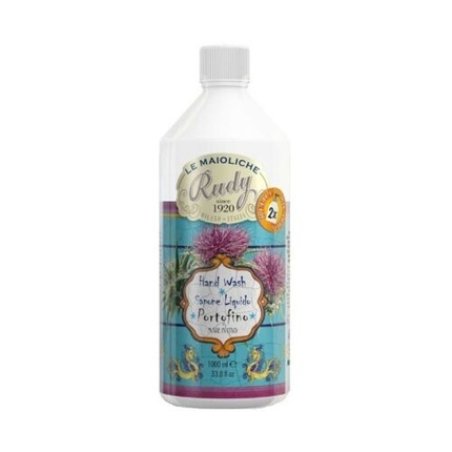 RUDY Le Maioliche Portofino Liquid Soap For Hands Refill 1 Liter