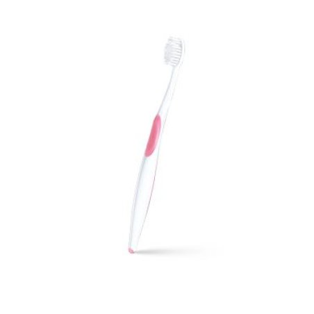 Zendium Sensitive Extra Soft toothbrush Pink, White Adult