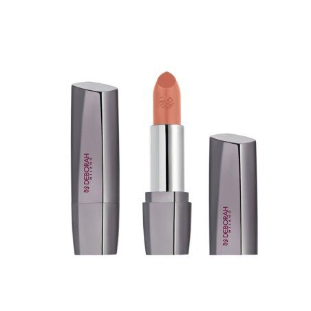 Deborah Milano Milano Red Long Lasting 16 Nude Peach Mat, Satin