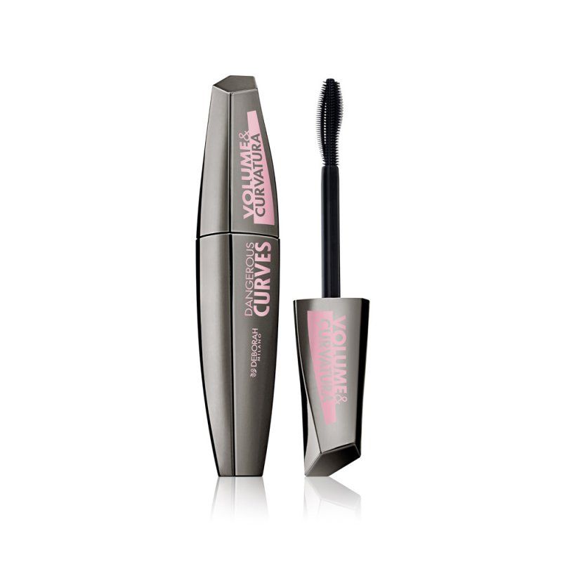 Dangerous Curves Volume and Curves Mascara Black