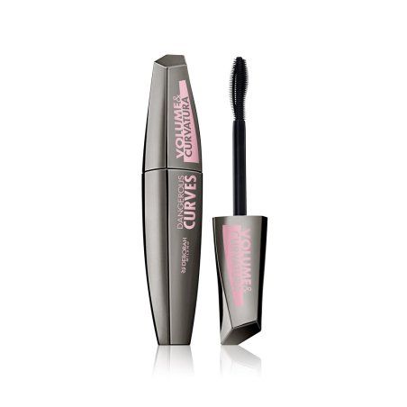 Dangerous Curves Volume and Curves Mascara Black