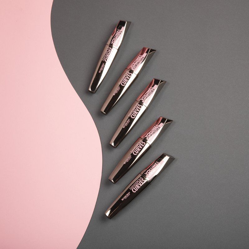 Dangerous Curves Volume and Curves Mascara Black