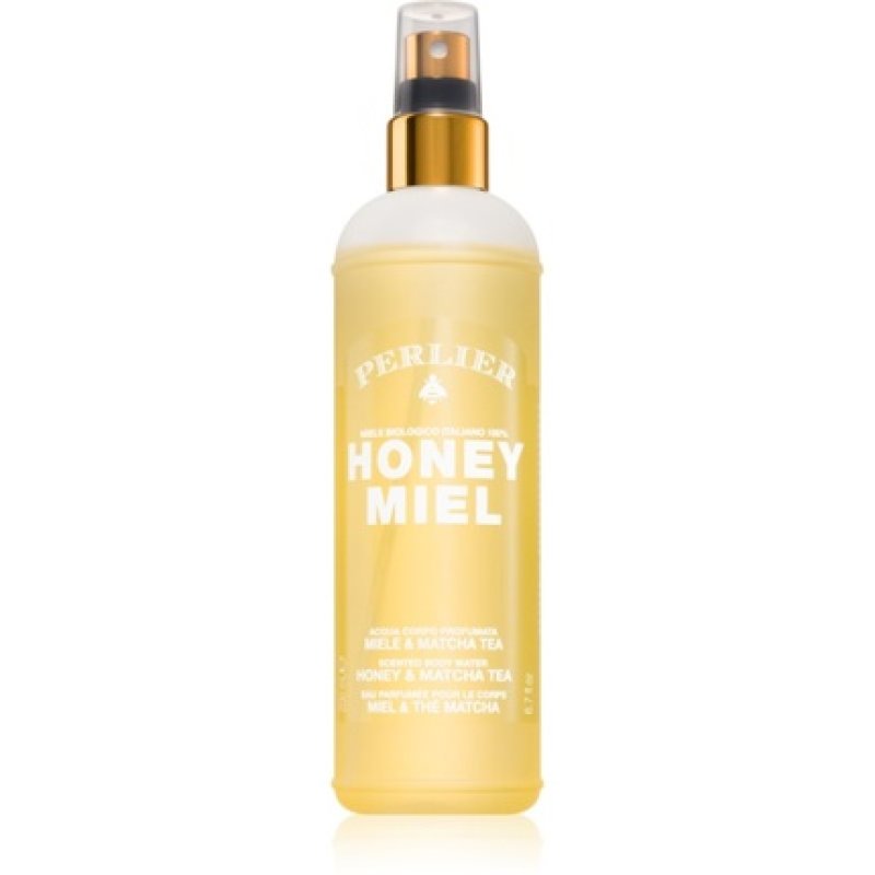 Perlier Honey & Matcha Tea Body Fragrance Spray - 200 ml