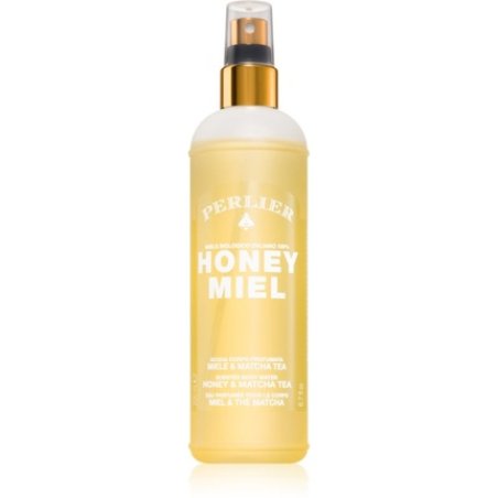 Perlier Honey & Matcha Tea Body Fragrance Spray - 200 ml