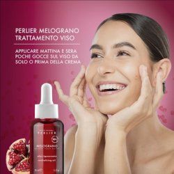 Perlier Pomegranate Oil Regenerating Face Formula with 99% Natural Ingredients 50ml