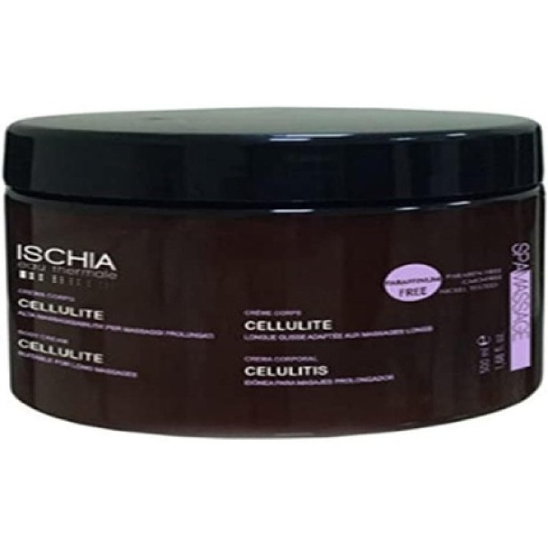 Ischia Thermal Spa Cellulite Massage Cream 500ml