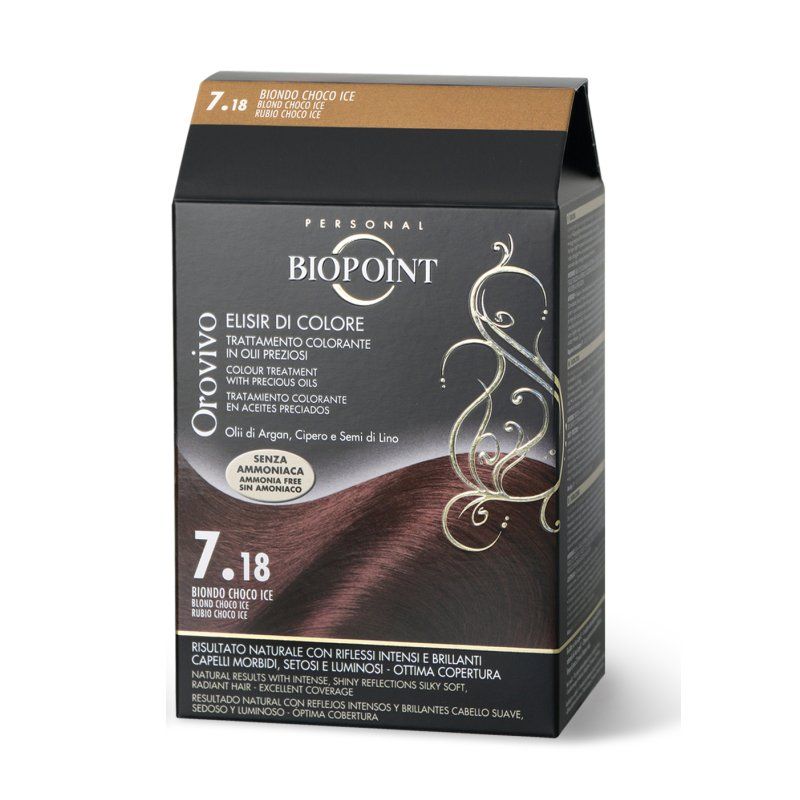 Orovivo Color Elixir 7.18 Choco Ice Blonde