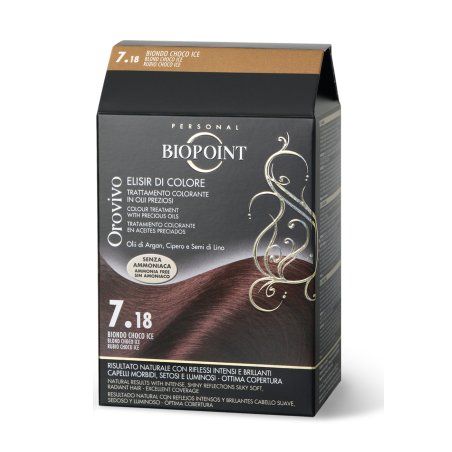 Biopoint Orovivo Colour Elixir couleur de cheveux Marron