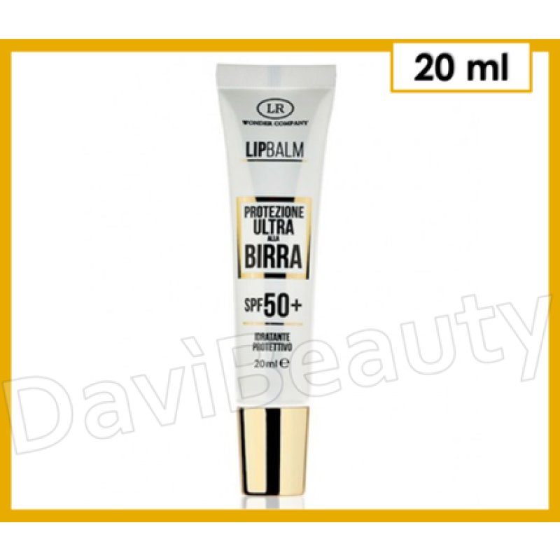LR Wonder Lip Balm with SPF 50 Sun Protection and Moisturizing Cream 20ml