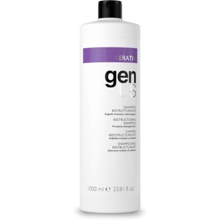 Keratin Gen Us Restructuring Shampoo for Damaged and Treated Hair 1000ml