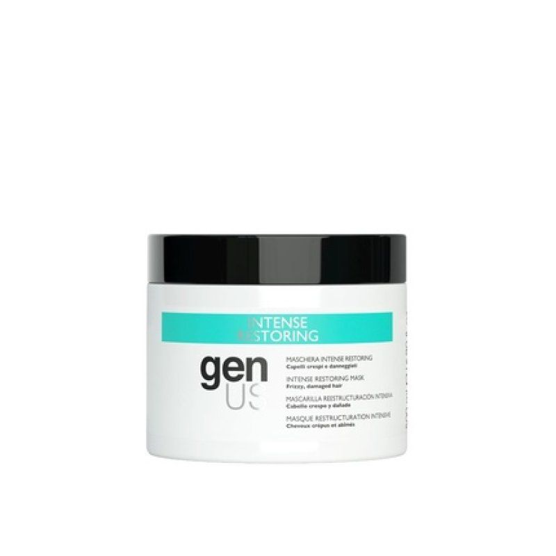 Genus Intense Restoring Mask for Frizzy and Damaged Hair 500ml 16.9fl oz