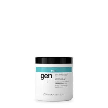 Genus Milk Nourishing Hair Mask with Proteins for Treated Hair Deep Hydration