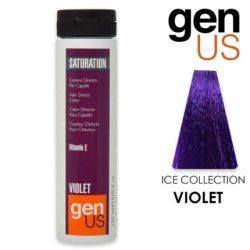 Genus Saturation Hair Direct Color Violet 150ml