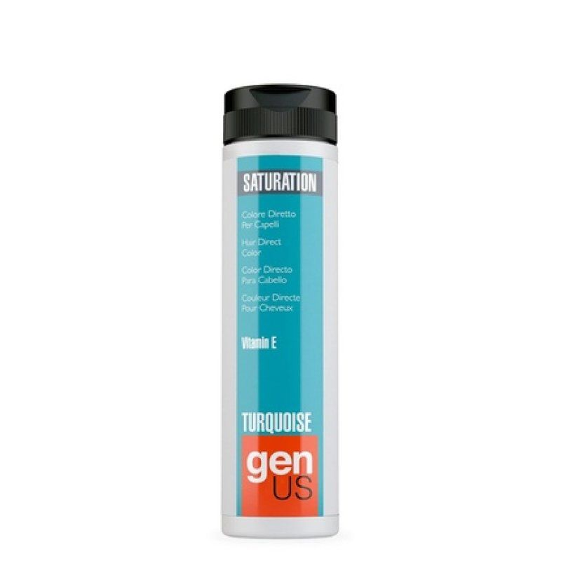 Genus Gel Hair Color Ice Collection Direct Gel with Vitamin E for Scalp