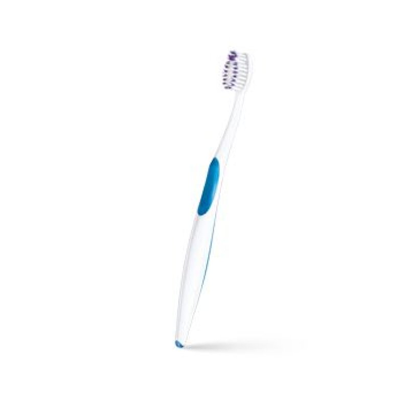 Zendium Complete Protection Soft brosse à dents Bleu, Blanc Adulte