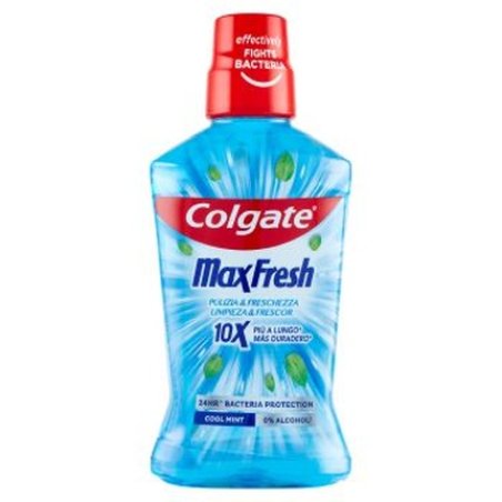 Colgate Ice Fresh Mouthwash - 500 Ml For Immediate And Lasting Freshness